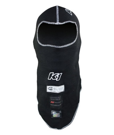 K1 Racegear Balaclava Head Sock Flex Black 26-FHS-N