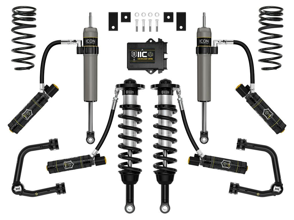 ICON Vehicle Dynamics K53241T 23-26 SEQUOIA 3-4.5" STAGE 11 SUSPENSION SYSTEM TUBULAR