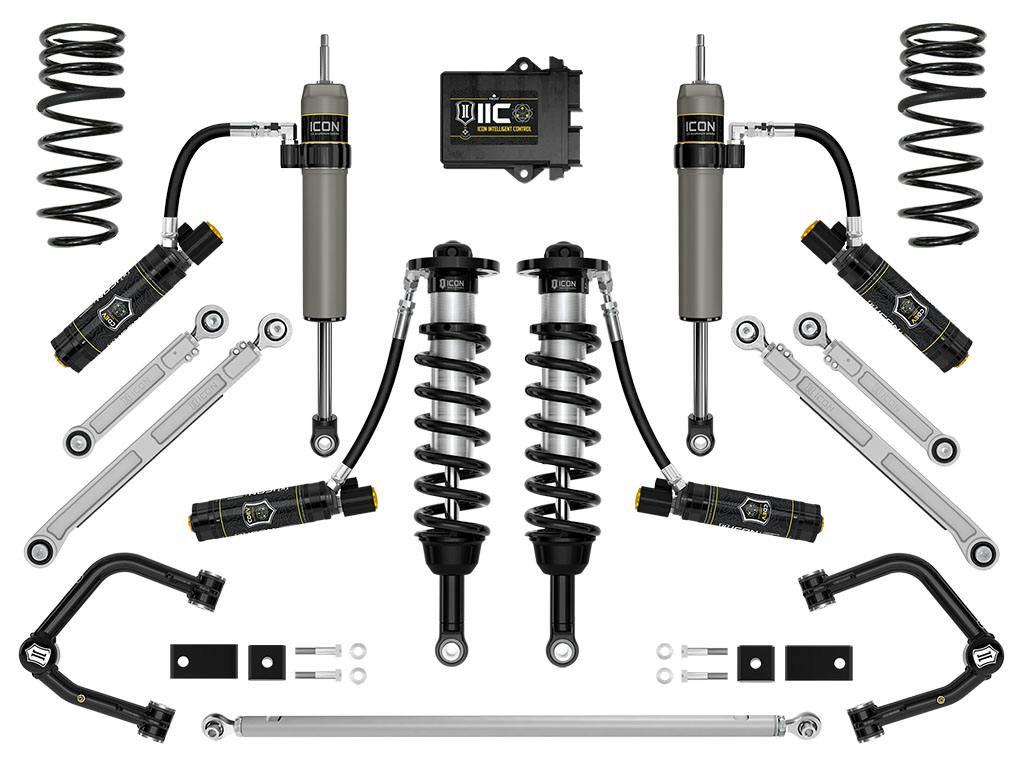 ICON Vehicle Dynamics K53242T 23-26 SEQUOIA 3-4.5" STAGE 12 SUSPENSION SYSTEM TUBULAR