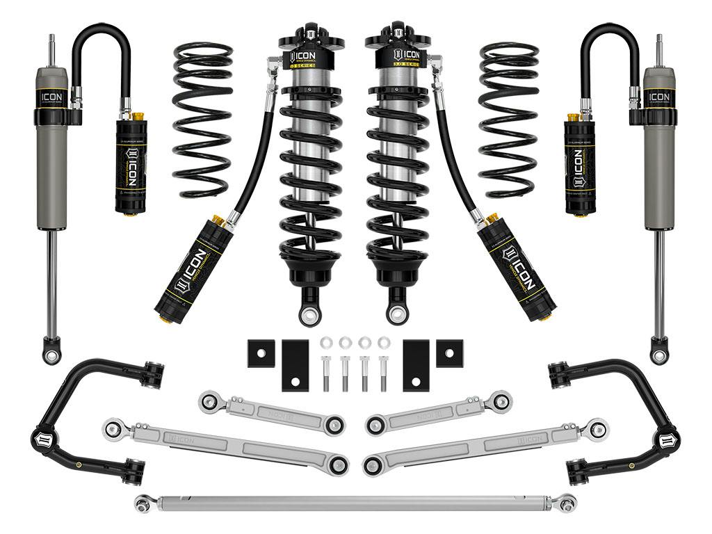 ICON Vehicle Dynamics K53251T 23-26 SEQUOIA 3-4.25" STAGE 1 3.0 SUSPENSION SYSTEM TUBULAR CDCV