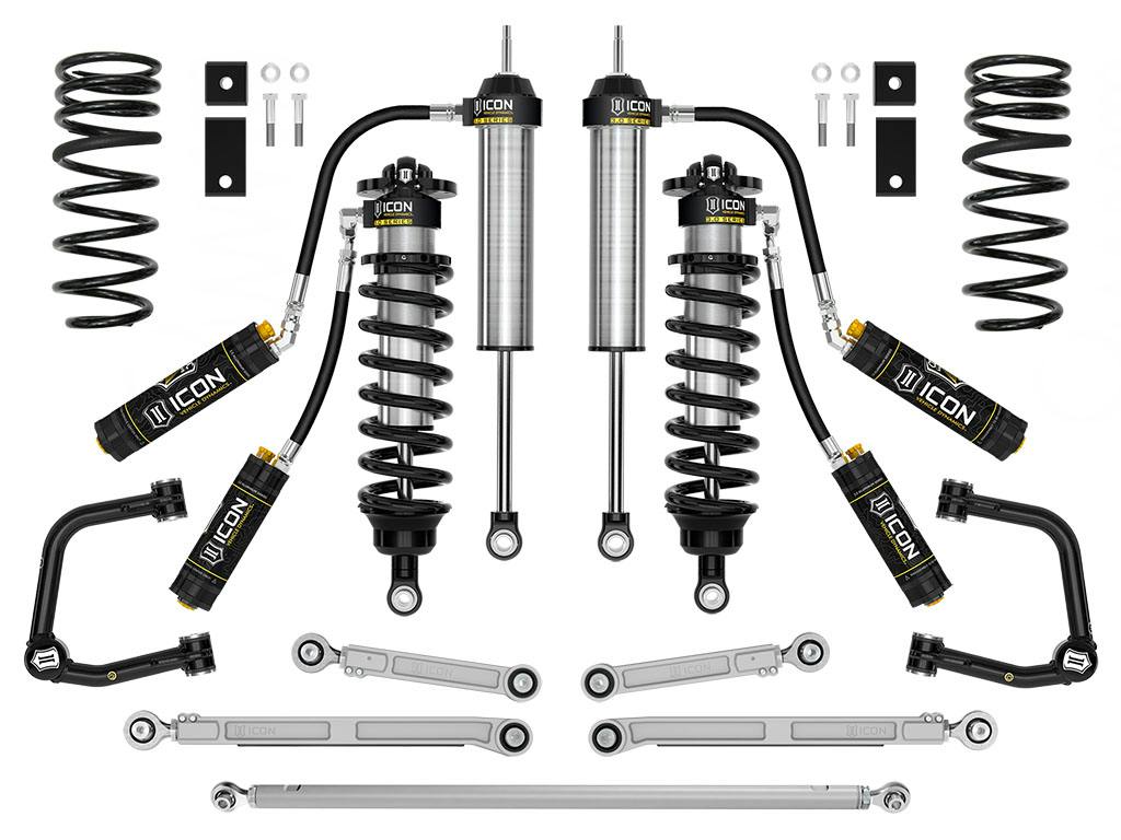ICON Vehicle Dynamics K53252T 23-26 SEQUOIA 3-4.25" STAGE 2 3.0 SUSPENSION SYSTEM TUBULAR CDCV