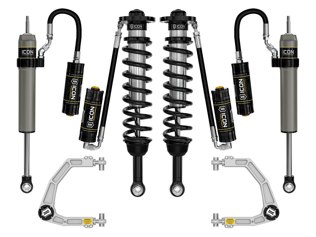 ICON Vehicle Dynamics K53262 22-23 LAND CRUISER 300 SERIES 1-3" STAGE 2 SUSPENSION SYSTEM BILLET