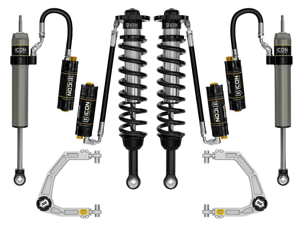 ICON Vehicle Dynamics K53263 22-23 LAND CRUISER 300 SERIES 1-3" STAGE 3 SUSPENSION SYSTEM BILLET