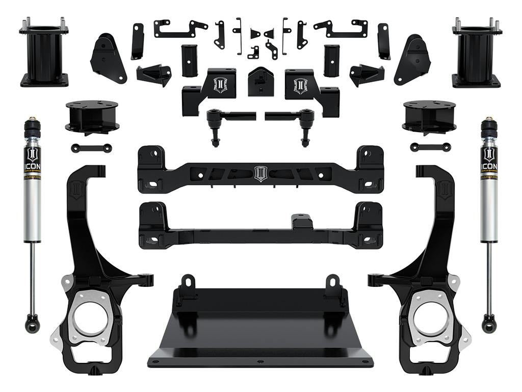 ICON Vehicle Dynamics K53271 22-26 TOYOTA TUNDRA 6" STAGE 1 SUSPENSION SYSTEM
