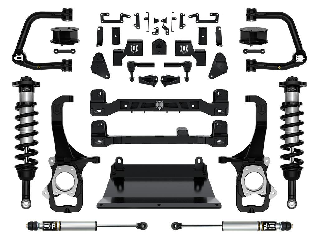 ICON Vehicle Dynamics K53272T 22-26 TOYOTA TUNDRA 6" STAGE 2 SUSPENSION SYSTEM TUBULAR UCA