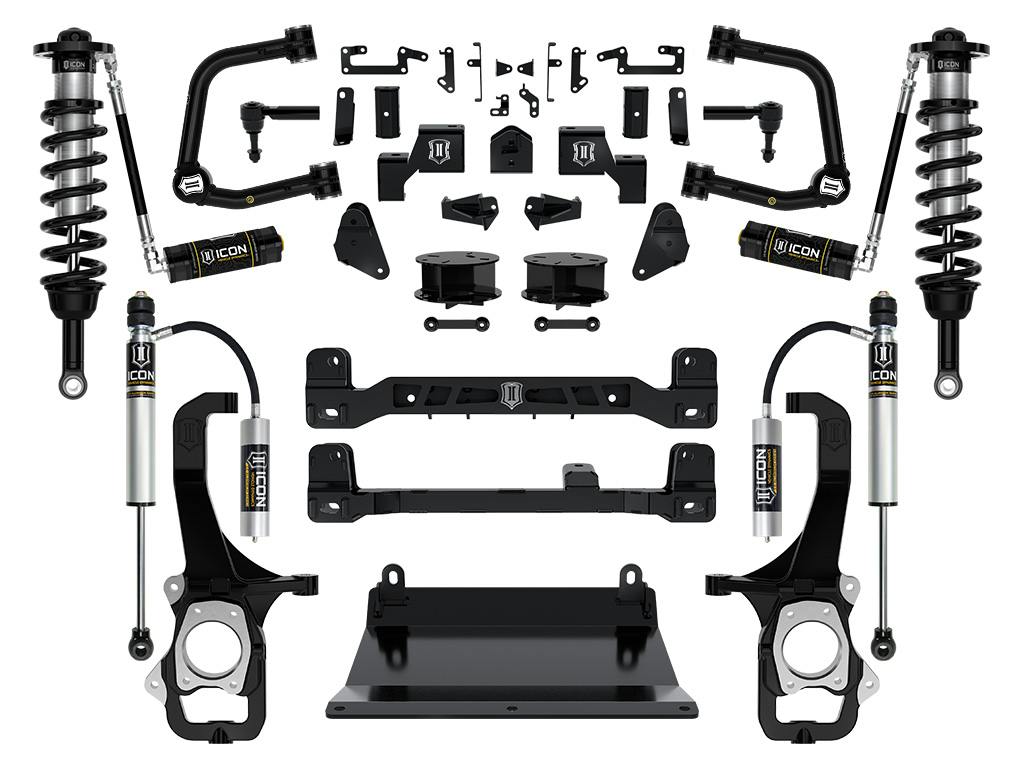 ICON Vehicle Dynamics K53273T 22-26 TOYOTA TUNDRA 6" STAGE 3 SUSPENSION SYSTEM TUBULAR UCA
