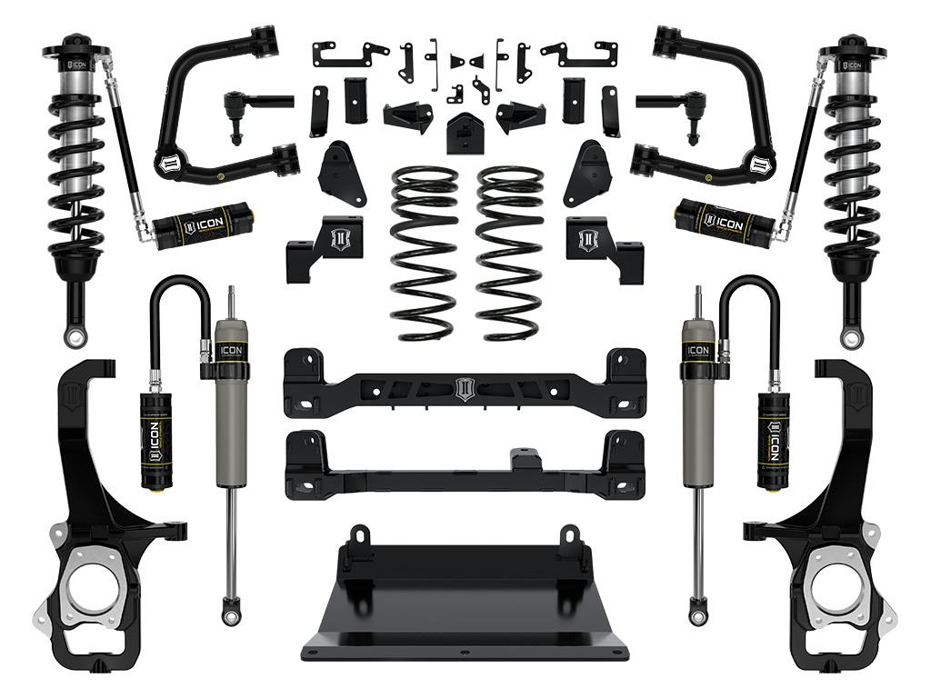 ICON Vehicle Dynamics K53274T 22-26 TOYOTA TUNDRA 6" STAGE 4 SUSPENSION SYSTEM TUBULAR UCA