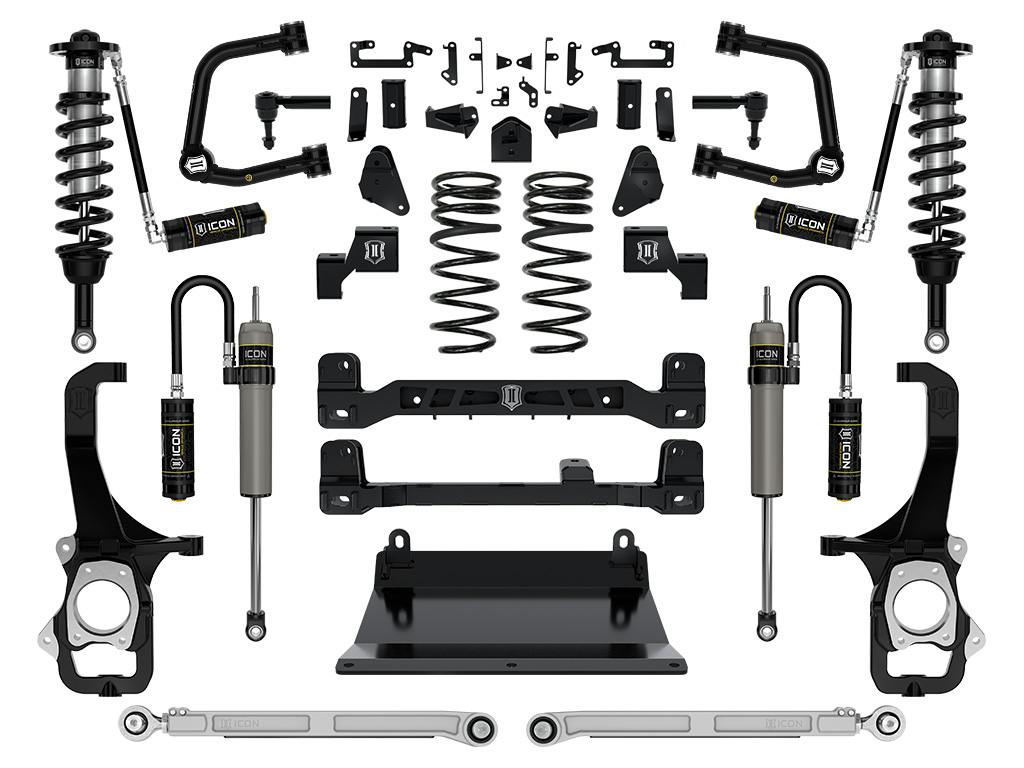 ICON Vehicle Dynamics K53275T 22-26 TOYOTA TUNDRA 6" STAGE 5 SUSPENSION SYSTEM TUBULAR UCA