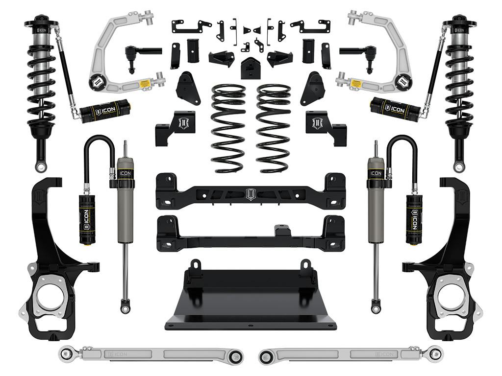 ICON Vehicle Dynamics K53275 22-26 TOYOTA TUNDRA 6" STAGE 5 SUSPENSION SYSTEM BILLET UCA