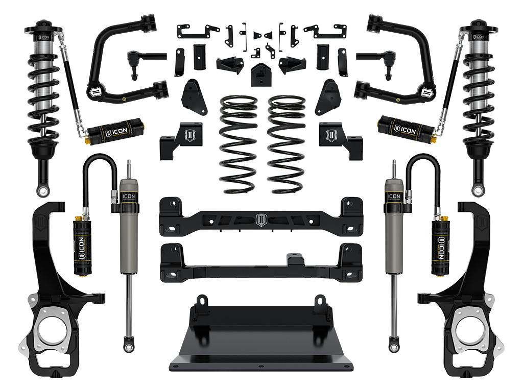 ICON Vehicle Dynamics K53276T 22-26 TOYOTA TUNDRA 6" STAGE 6 SUSPENSION SYSTEM TUBULAR CDCV