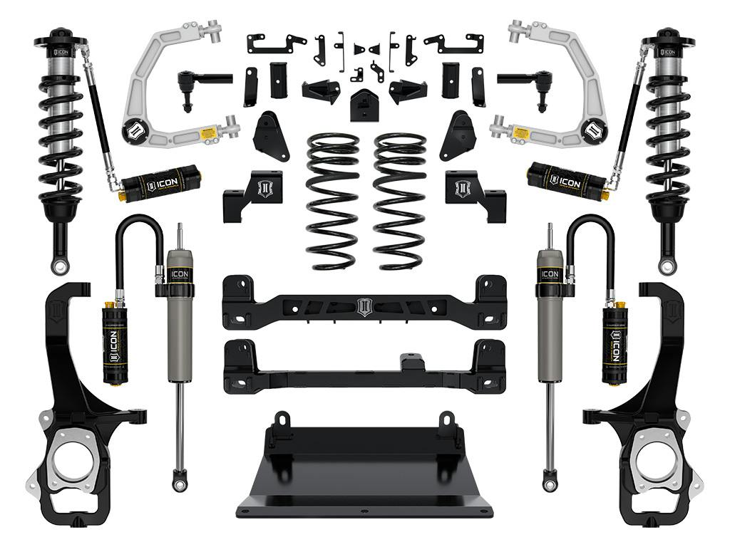 ICON Vehicle Dynamics K53276 22-26 TOYOTA TUNDRA 6" STAGE 6 SUSPENSION SYSTEM BILLET CDCV