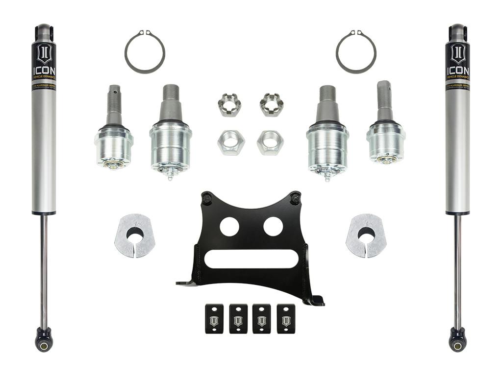 ICON Vehicle Dynamics K6202 05-22 FORD F250/F350 STAGE 2 ULTIMATE FRONT END KIT