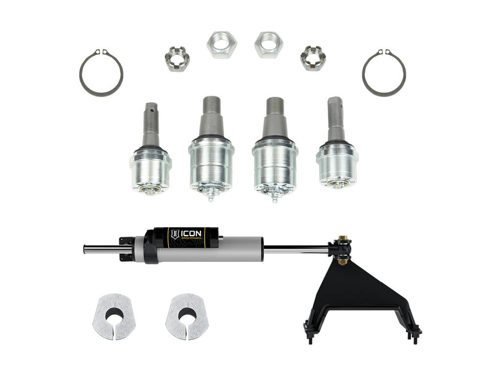 ICON Vehicle Dynamics K6203 05-22 FORD F250/F350 STAGE 3 ULTIMATE FRONT END KIT