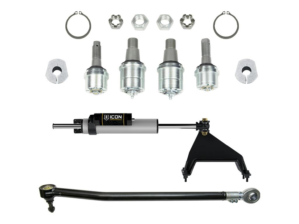 ICON Vehicle Dynamics K6205 17-22 FORD F250/F350 STAGE 5 ULTIMATE FRONT END KIT
