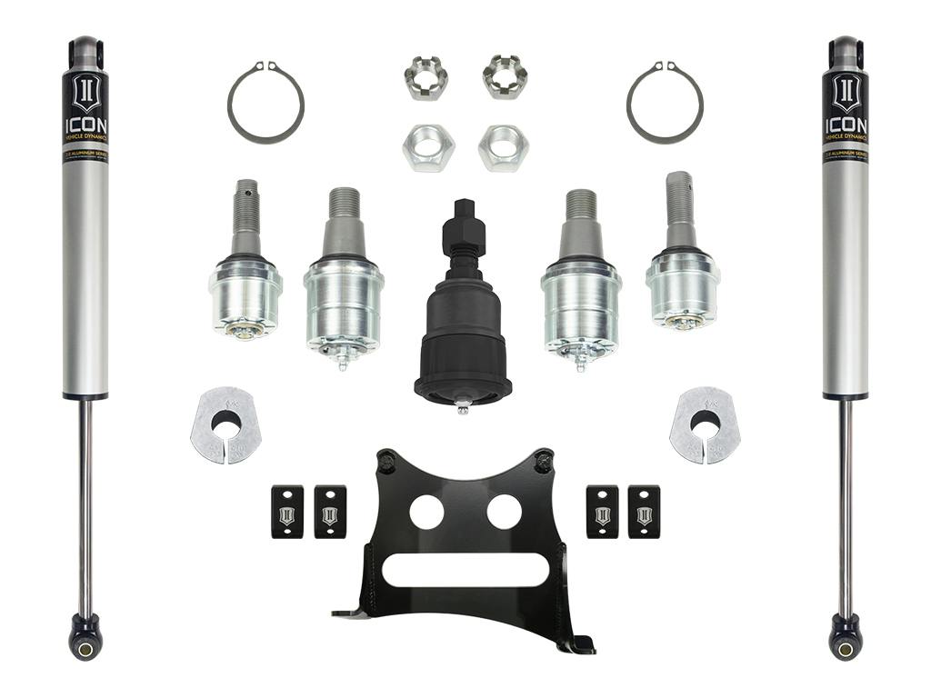 ICON Vehicle Dynamics K6213 05-22 FORD F250/F350 STAGE 3 ULTIMATE FRONT END KIT