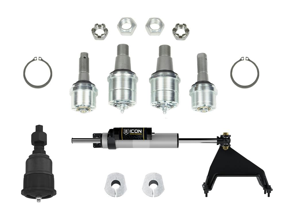 ICON Vehicle Dynamics K6214 05-22 FORD F250/F350 STAGE 4 ULTIMATE FRONT END KIT