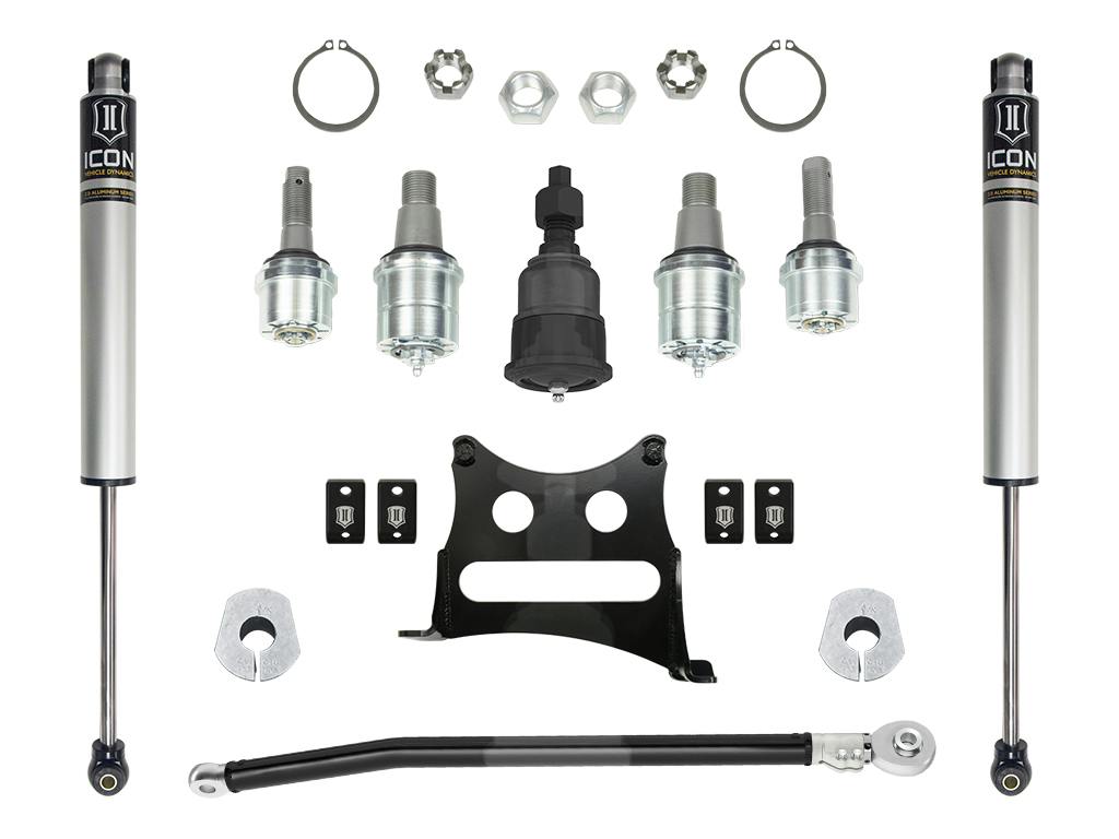 ICON Vehicle Dynamics K6215 05-16 FORD F250/F350 STAGE 5 ULTIMATE FRONT END KIT