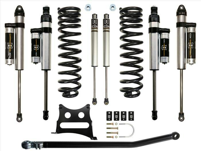 ICON Vehicle Dynamics K62503 05-16 FORD F250/F350 2.5" STAGE 4 SUSPENSION SYSTEM