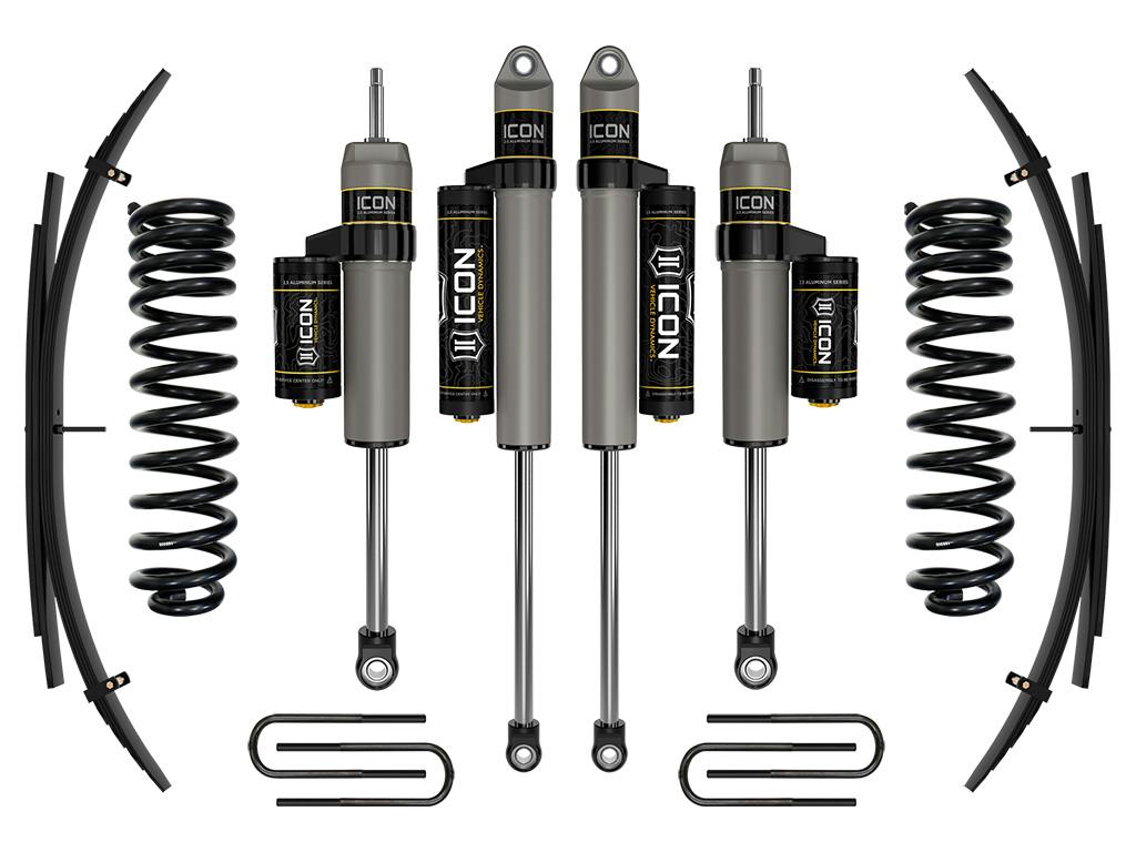 ICON Vehicle Dynamics K62512L 17-19 FORD F250/F350 2.5" STAGE 2 SUSPENSION SYSTEM W EXPANSION PACK
