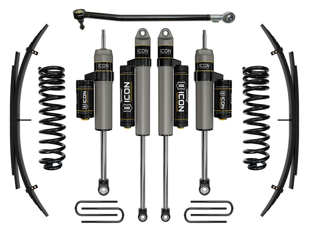 ICON Vehicle Dynamics K62513L 17-19 FORD F250/F350 2.5" STAGE 3 SUSPENSION SYSTEM W EXPANSION PACK