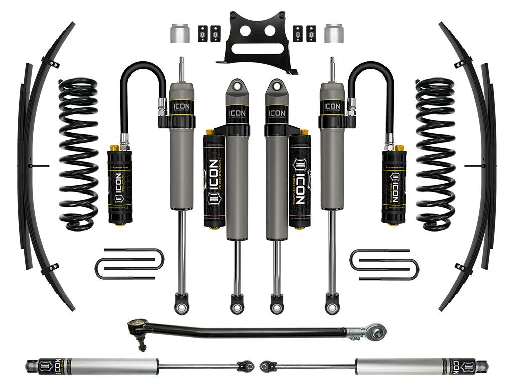 ICON Vehicle Dynamics K62515L 17-19 FORD F250/F350 2.5" STAGE 5 SUSPENSION SYSTEM W EXPANSION PACK