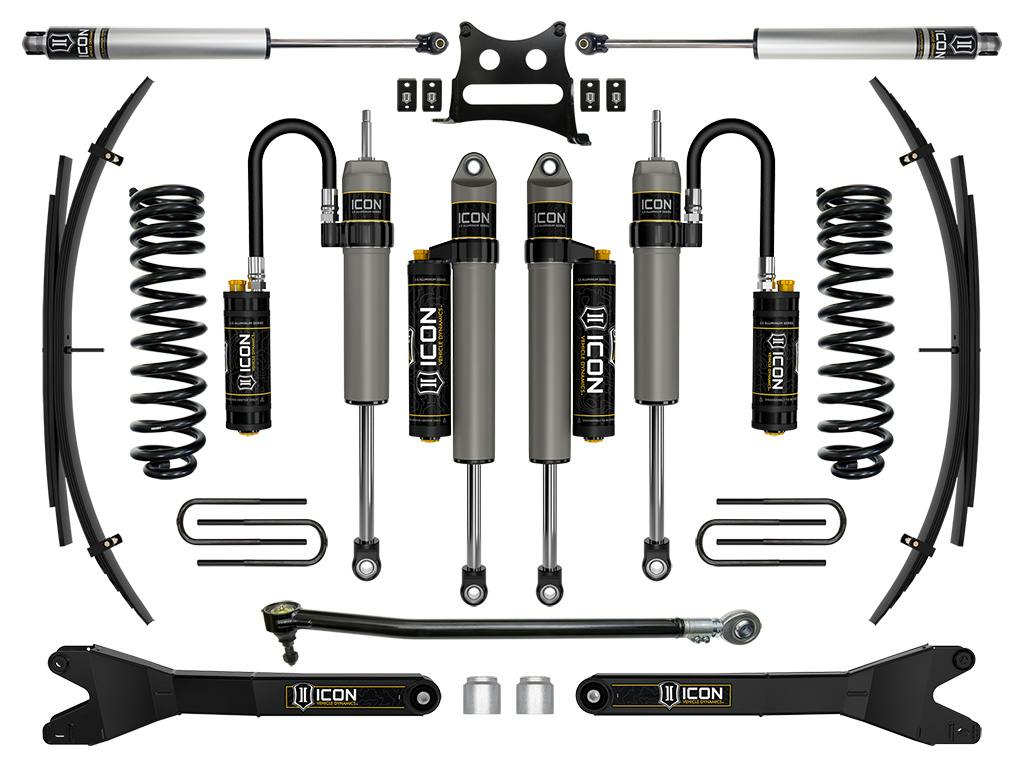 ICON Vehicle Dynamics K62516L 17-19 FORD F250/F350 2.5" STAGE 6 SUSPENSION SYSTEM W EXPANSION PACK