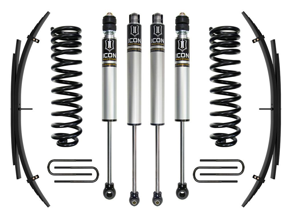 ICON Vehicle Dynamics K62521L 20-22 FORD F250/F350 2.5" STAGE 1 SUSPENSION SYSTEM W EXPANSION PACK