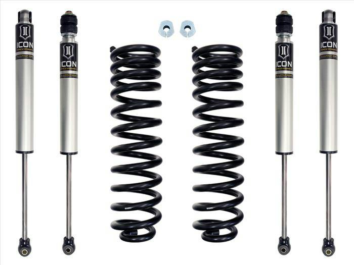 ICON Vehicle Dynamics K62521 20-22 FORD F250/F350 2.5" STAGE 1 SUSPENSION SYSTEM