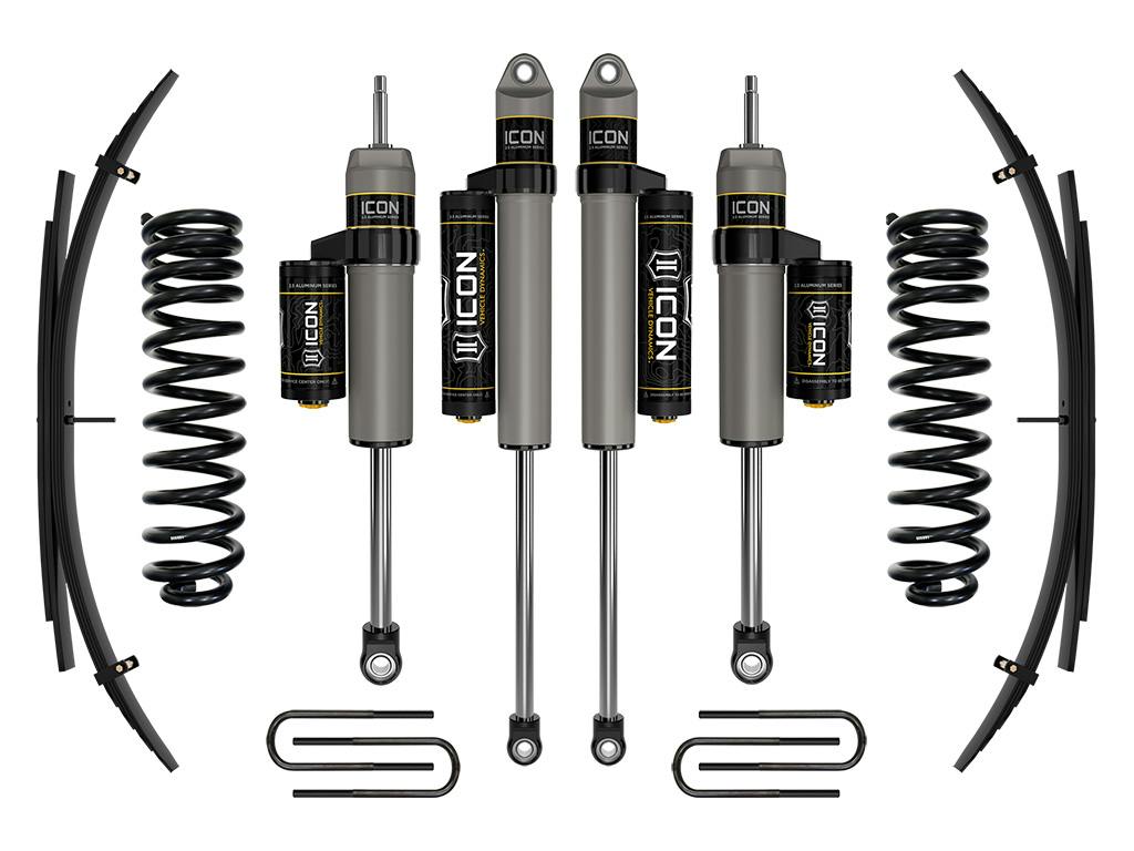 ICON Vehicle Dynamics K62522L 20-22 FORD F250/F350 2.5" STAGE 2 SUSPENSION SYSTEM W EXPANSION PACK
