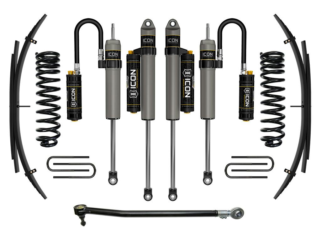 ICON Vehicle Dynamics K62524L 20-22 FORD F250/F350 2.5" STAGE 4 SUSPENSION SYSTEM W EXPANSION PACK
