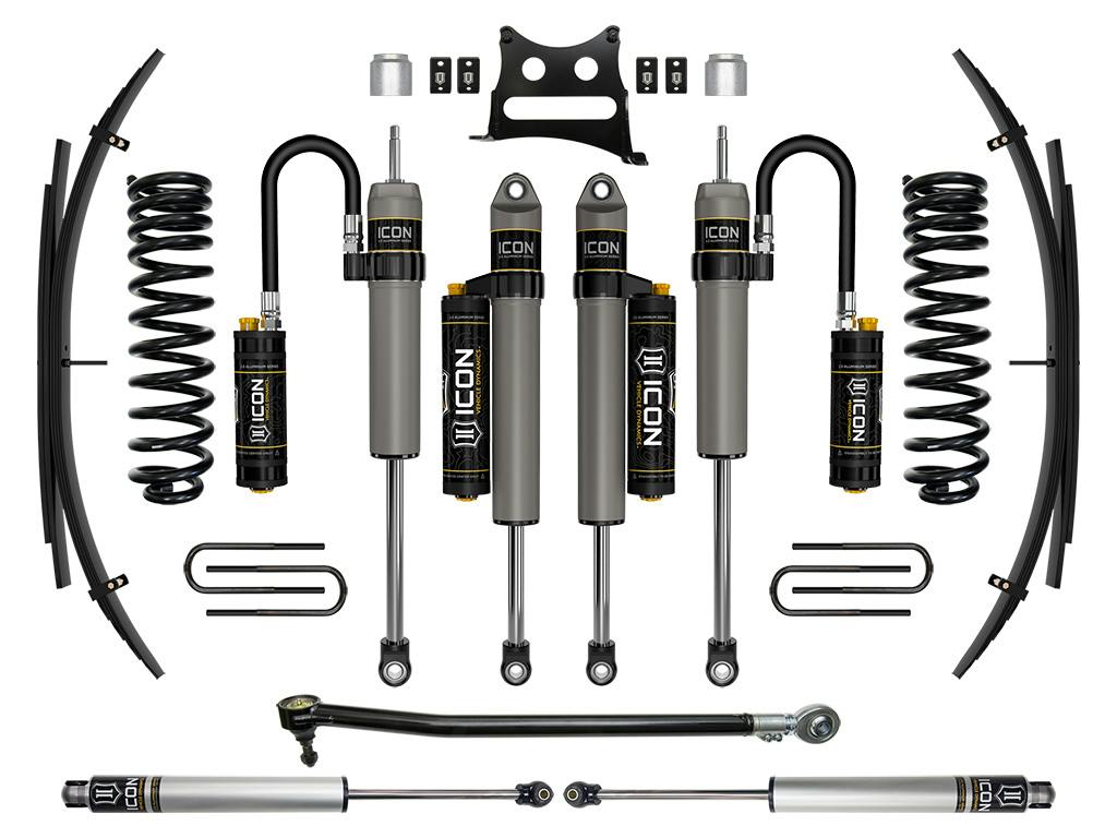 ICON Vehicle Dynamics K62525L 20-22 FORD F250/F350 2.5" STAGE 5 SUSPENSION SYSTEM W EXPANSION PACK