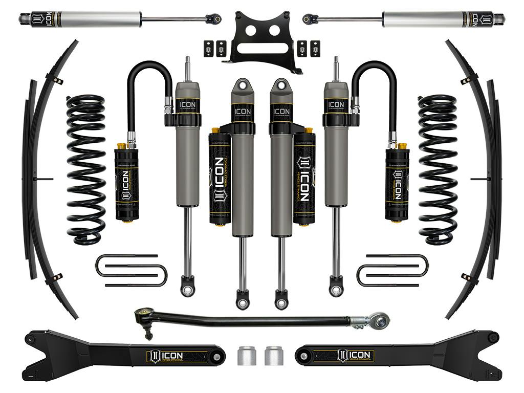 ICON Vehicle Dynamics K62526L 20-22 FORD F250/F350 2.5" STAGE 6 SUSPENSION SYSTEM W EXPANSION PACK