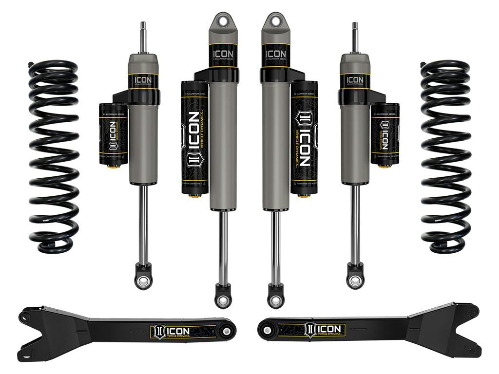 ICON Vehicle Dynamics K62562R 2.5" Stage 2 Suspension System W/ Radius Arms