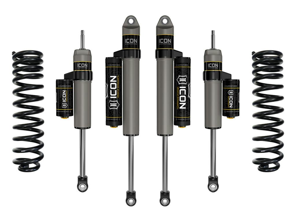 ICON Vehicle Dynamics K62562 23 FORD F250/F350 DIESEL 2.5" STAGE 2 SUSPENSION SYSTEM