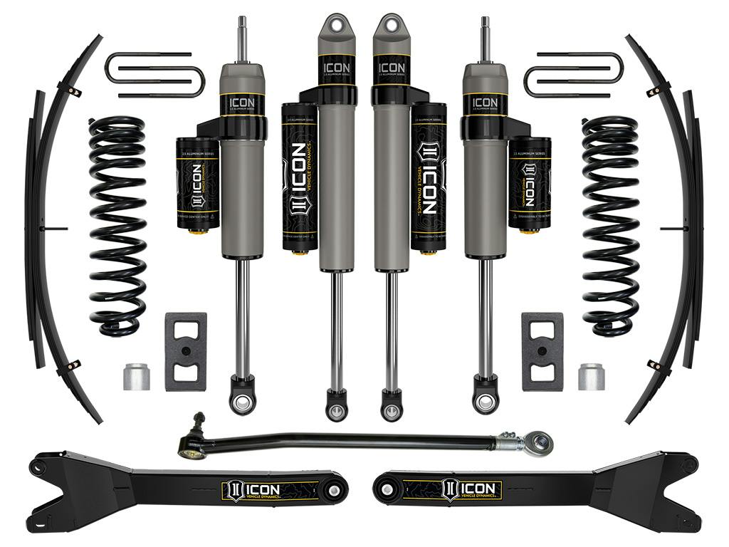 ICON Vehicle Dynamics K62563RL 2.5 Stage 3 Suspension System W/ Radius Arms/Expansion Pack
