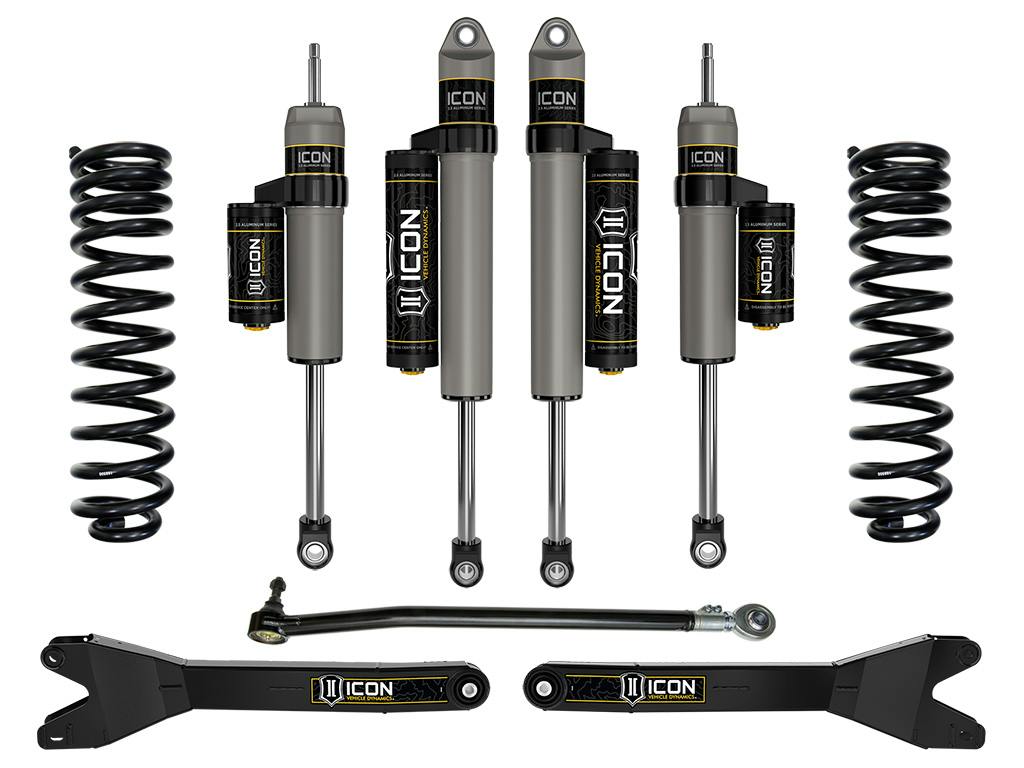 ICON Vehicle Dynamics K62563R 2.5" Stage 3 Suspension System W/ Radius Arms