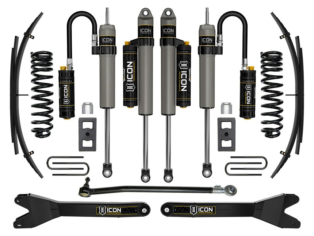 ICON Vehicle Dynamics K62564RL 2.5" Stage 4 Suspension System W/ Radius Arms/Expansion Pack