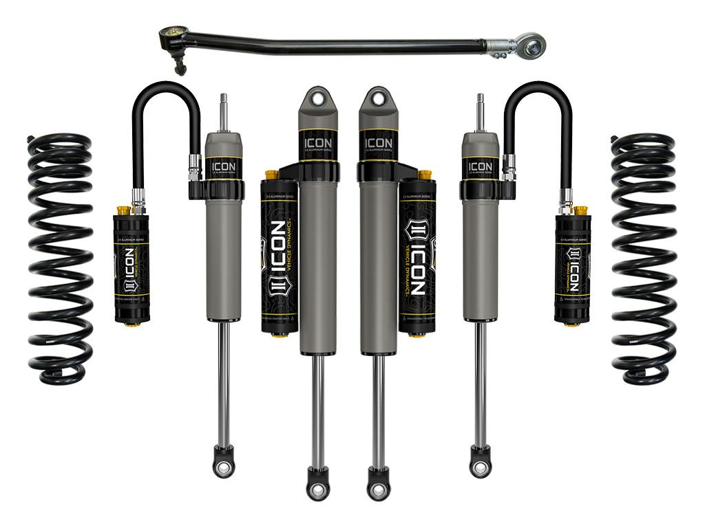 ICON Vehicle Dynamics K62564 23 FORD F250/F350 DIESEL 2.5" STAGE 4 SUSPENSION SYSTEM