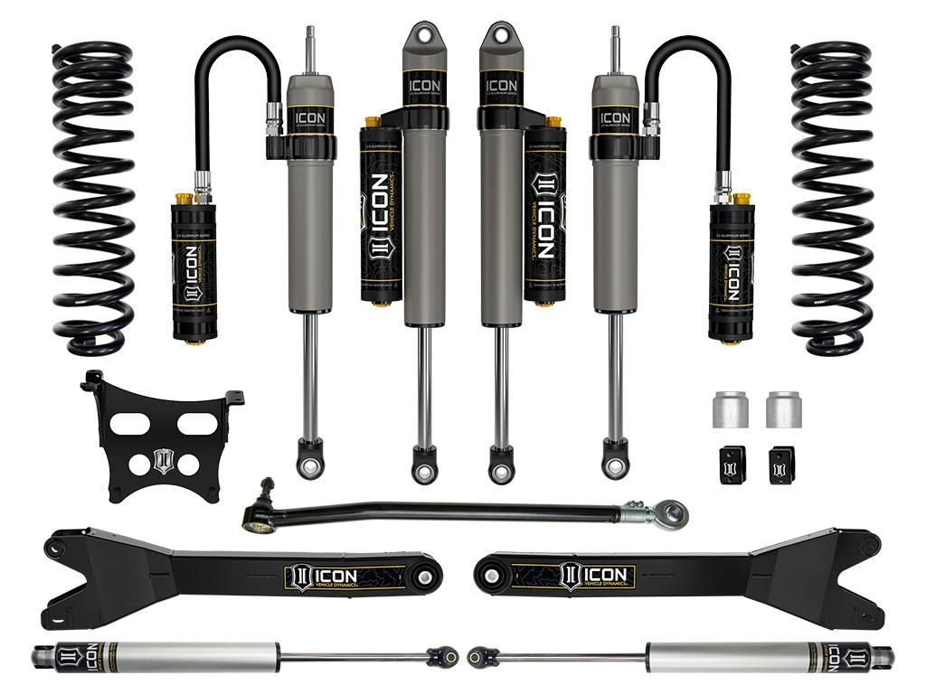 ICON Vehicle Dynamics K62565R 2.5 Stage 5 Suspension System with Radius Arms