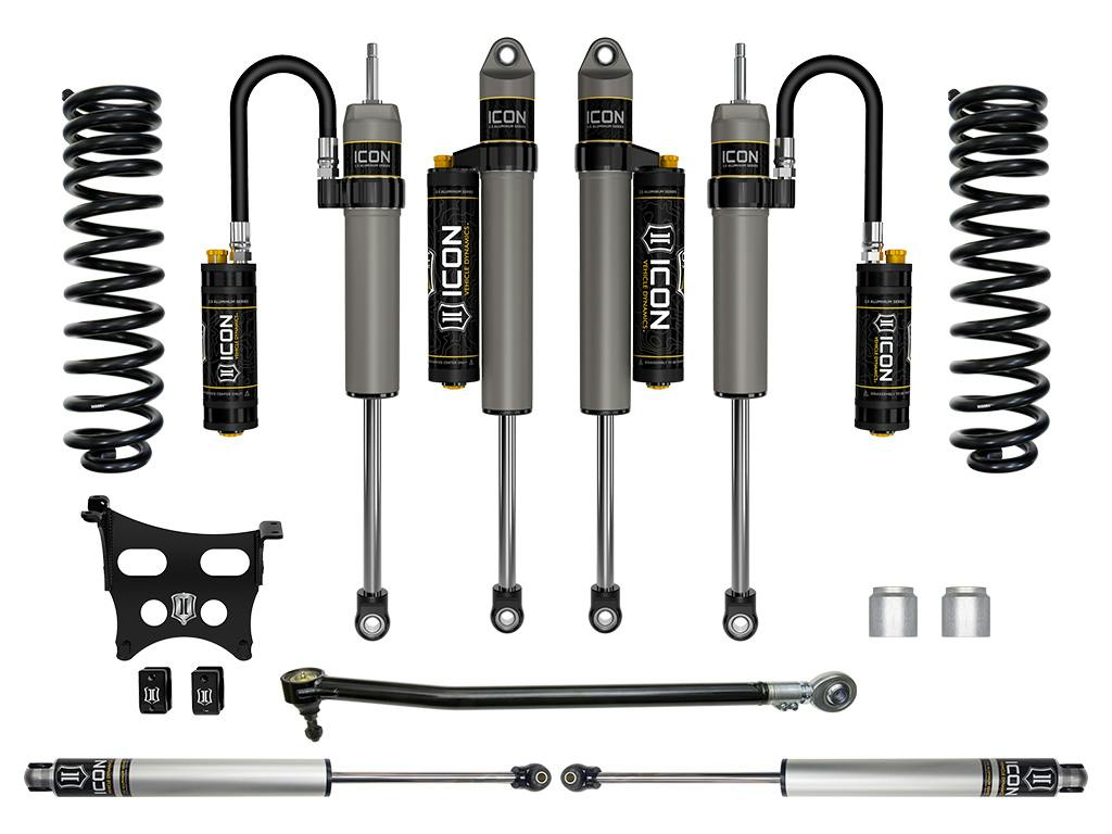 ICON Vehicle Dynamics K62565 23 FORD F250/F350 DIESEL 2.5" STAGE 5 SUSPENSION SYSTEM