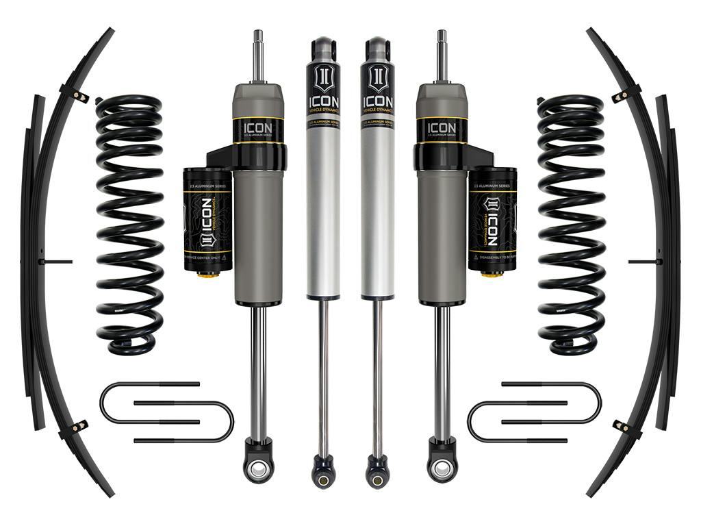 ICON Vehicle Dynamics K62572 08-10 FORD F250/F350 2.5" STAGE 2 SUSPENSION SYSTEM W EXPANSION PACK