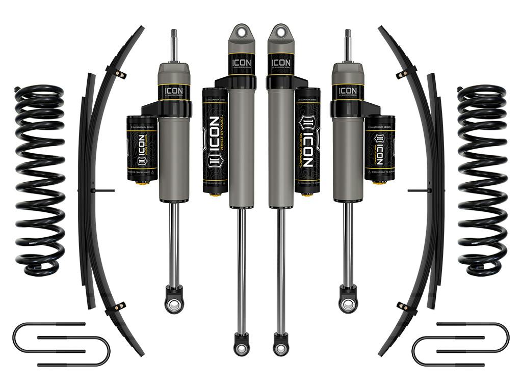 ICON Vehicle Dynamics K62573 08-10 FORD F250/F350 2.5" STAGE 3 SUSPENSION SYSTEM W EXPANSION PACK
