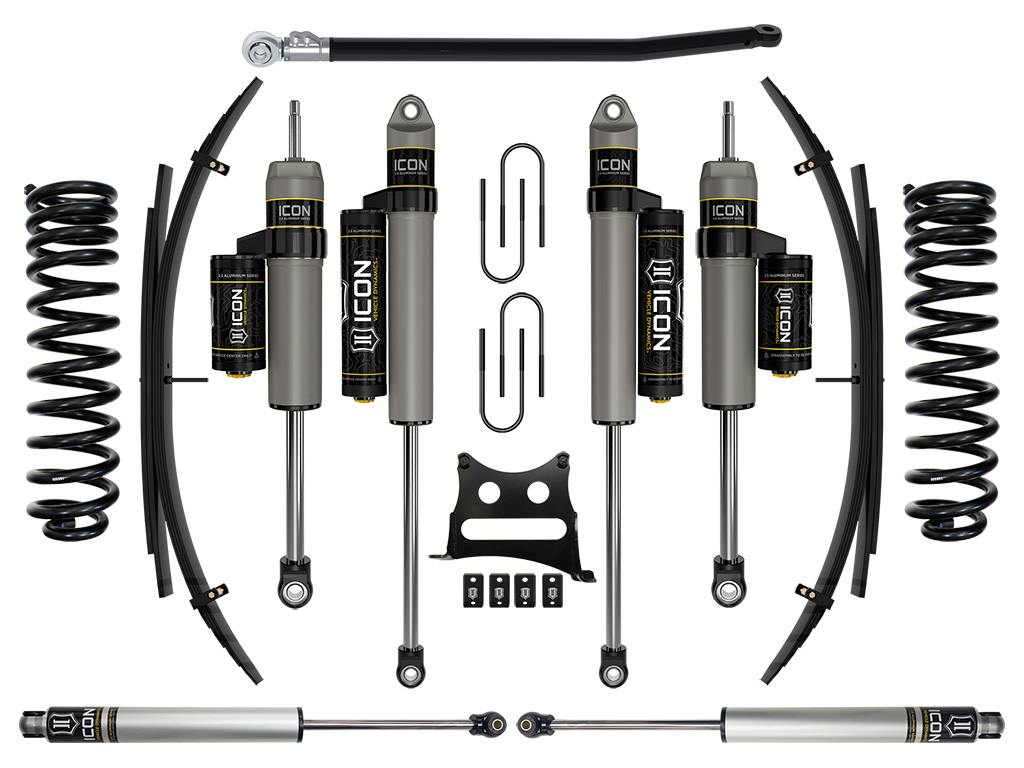 ICON Vehicle Dynamics K62574 08-10 FORD F250/F350 2.5" STAGE 4 SUSPENSION SYSTEM W EXPANSION PACK