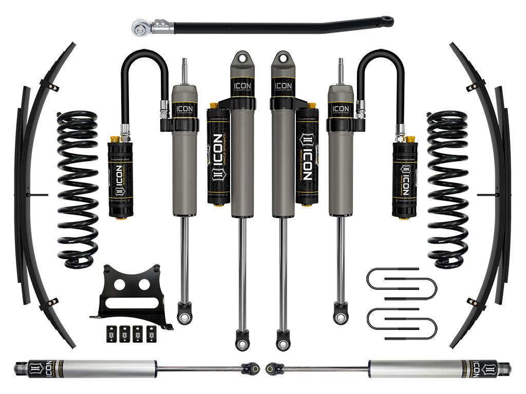 ICON Vehicle Dynamics K62575 08-10 FORD F250/F350 2.5" STAGE 5 SUSPENSION SYSTEM W EXPANSION PACK