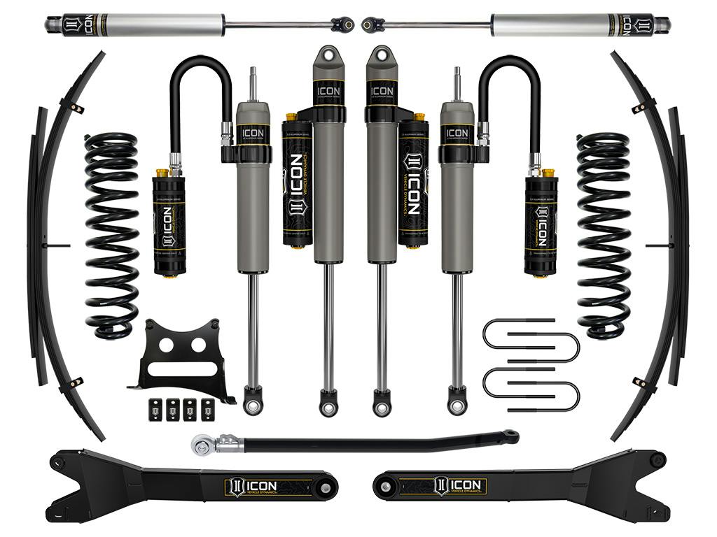 ICON Vehicle Dynamics K62576 08-10 FORD F250/F350 2.5" STAGE 6 SUSPENSION SYSTEM W EXPANSION PACK