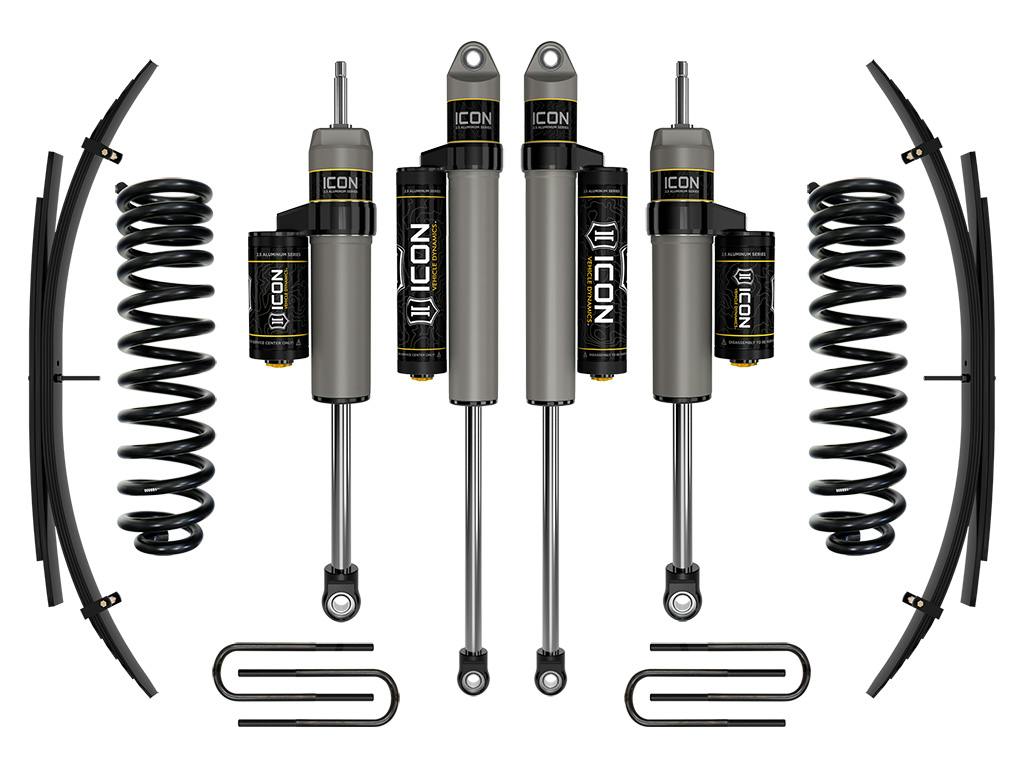 ICON Vehicle Dynamics K62583 11-16 FORD F250/F350 2.5" STAGE 3 SUSPENSION SYSTEM W EXPANSION PACK
