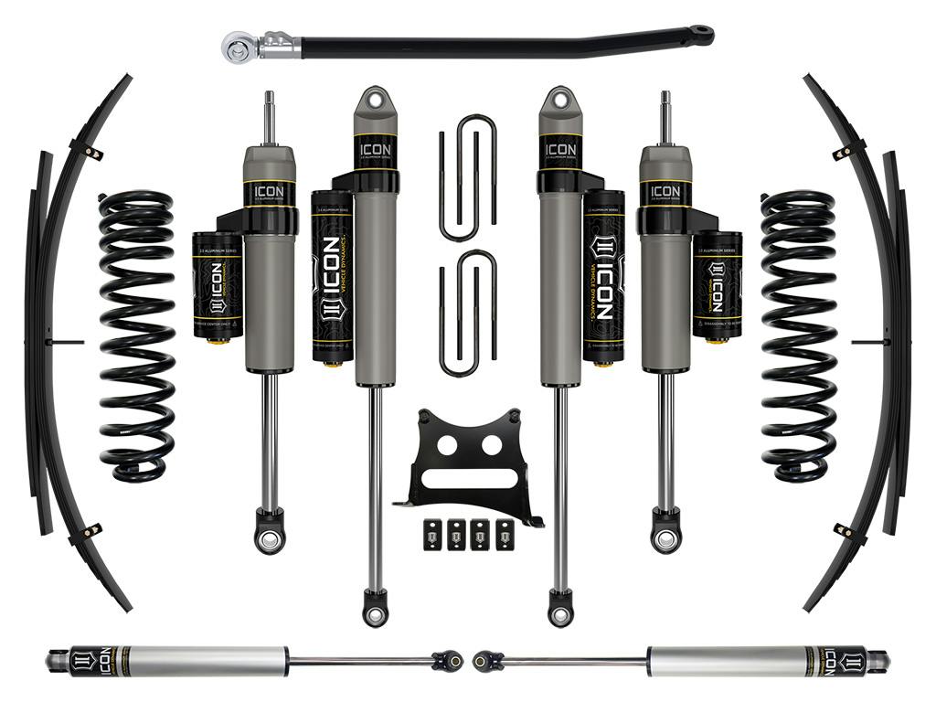 ICON Vehicle Dynamics K62584 11-16 FORD F250/F350 2.5" STAGE 4 SUSPENSION SYSTEM W EXPANSION PACK