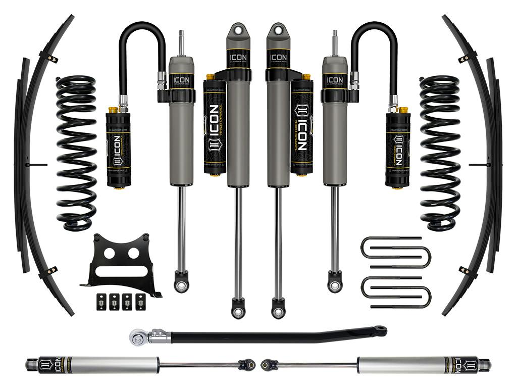 ICON Vehicle Dynamics K62585 11-16 FORD F250/F350 2.5" STAGE 5 SUSPENSION SYSTEM W EXPANSION PACK