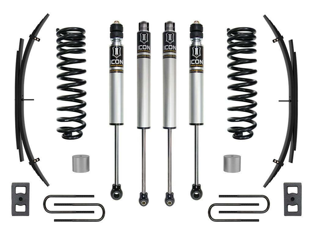 ICON Vehicle Dynamics K62591L 23 FORD F250/F350 GAS 2.5" STAGE 1 SUSPENSION SYSTEM W EXPANSION PACK