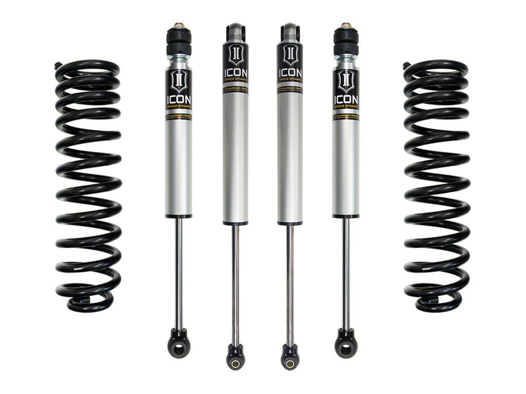 ICON Vehicle Dynamics K62591 23 FORD F250/F350 GAS 2.5" STAGE 1 SUSPENSION SYSTEM